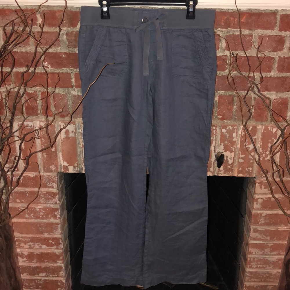 Calvin Klein Chelsea Linen Pants